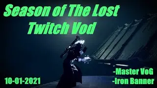 Destiny 2: ARandom_Shadow's Gameplay Oct 1st 2021 stream