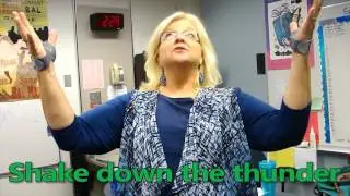Teachers Sing the EHS School Song