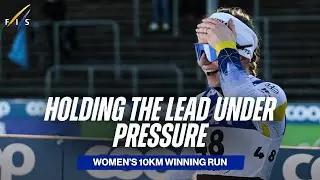 Holding the Lead Under Pressure | FIS Cross Country