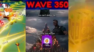 Wave 350!? - Roblox Loot Heroes
