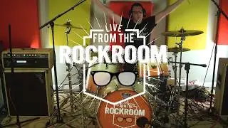 Smoking Popes | Amanda My Love (Drum Playthrough) | Live from The Rock Room