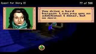 2.10T Good fences make good neighbors - LP Quest for Glory II: Thief