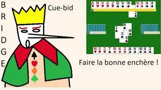 Cue bid - Fit 11ème - Bridge - Jeu de carte - Explication n°26