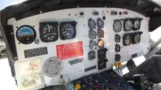 UH-1B Super B Bell Huey start up
