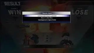 SFV Ranked - SirHonor (Alex) vs Popepalo (Kolin)