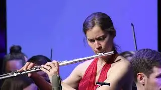 Suite de Trois Morceaux for Flute and Orchestra