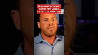 Лучшая настройка банковского счета для ликвидации крупных криптовалют