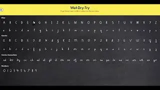 Using the Handwriting Interactive Teaching Tool (HITT) at Home