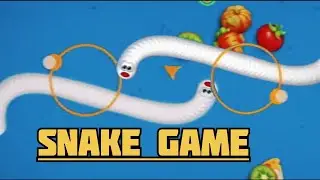 Snake game play in a phone without any problem