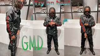 try on haul - clothing from GMD | street wear clothes 👕 #tryonhaul2024 #fashion #streetwear