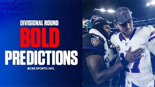 Former Super Bowl Champion gives his BOLD predictions for every NFL Divisional Round game 👀