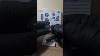 Microfone sem fio Lapela KAIDI