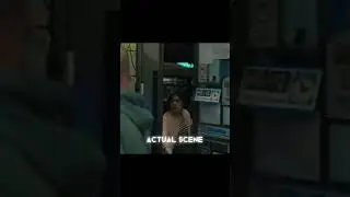 her laugh tho💀😂 | Tara Carpenter/Jenna Ortega | Actual Scene vs Blooper | Scream 6 |