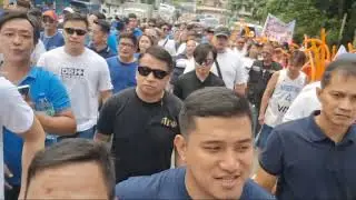 filing of COC VICE-MAYOR KID PE&Ntilde;A..