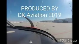 Start mit der DR400 am Flughafen  Dresden EDDC