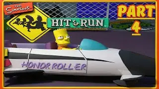 THE SIMPSONS: HIT & RUN | WALKTHROUGH PART 4 | BART (4K 60 FPS)