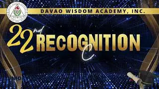 2024 | 22nd Recognition Day | JHS & SHS
