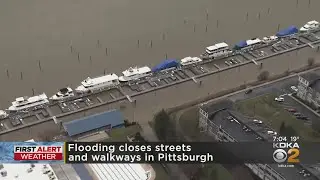 River Levels Are Rising After Heavy Rainfall