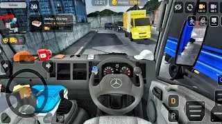 New Toyota Hiace Games - Coach City Van Driving Simulator 2026: Minibus Sim 3D - Android Gameplay