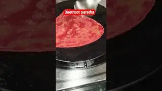 beetroot paratha for lunch box | kids healthy lunch idea#shorts #paratha