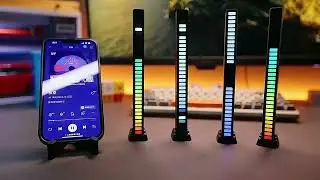 RGB LED Music Light Bar