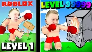 KICK and SMASH IT in ROBLOX!