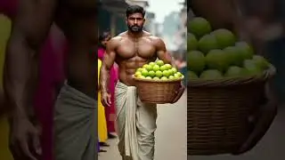A farmer bodybuilder shocking story 😭😭#shortvideo #viralvideo