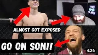 MMA GURU Reacts to CONOR MCGREGORs SON in The UFC