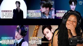 REACTION TO ARTIST OF THE MONTH: YUNHO, YEONJUN, WOOYOUNG, JUYEON, & HYUNJIN