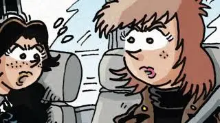 Laura Storm comic trailer