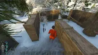 SCUM - SCUMWORLD PVE / Zombie hordes / Mechs / TEC1 Invasion :Recce for raid at TEC1 island base
