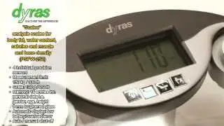 PSFW 252 Analysis Scale for Body Fat, Water Content, Calories, Muscle and Bone Density Scalea