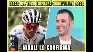 &iexcl;NIBALI LO CONFIRMA! 