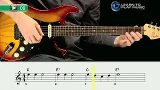 Ex009 - Guitar Method - Book 1 - Deluxe Color Edition - Backing Mix - Angle 1