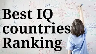 Best IQ countries Ranking|Average country iq #shortvideo #country #average #iq