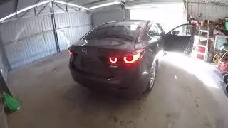 mazda 3 2014 full LED tail Lights