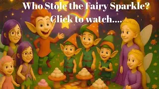 The Fairy Grove Mystery: Brandy Bell and the Missing Sparkle Dust