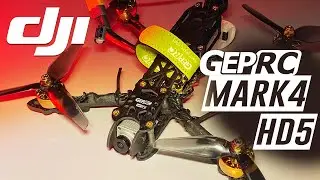 GEPRC MARK4 HD5 - DJI Digital Fpv Quad - FULL REVIEW & FLIGHTS