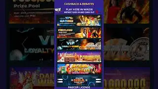 Winzir Player Account #freejackpot #onlinegaming #onlinecasino #winzir #winziragents