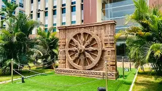 Infosys SEZ , Info Vally Bhubaneswar campus tour | #infovally #infosys