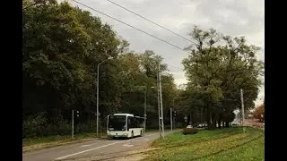 Linia 809 Szczecin Głębokie Kąpieliskowa - Plac Gałczyńskiego MB Citaro O530 II Facelift #10490