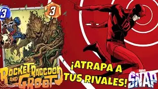 &iexcl;NUEVO MAZO DE ROCKET & GROOT QUE NADIE SE ESPERA! | MARVEL SNAP