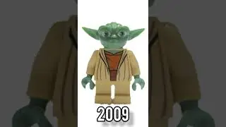 LEGO Yoda Evolution 2002 - 2021