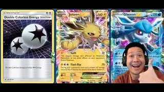 Damage Immune JOLTEON / GLACEON EX Deck, Can't Touch These Eeveelutions!