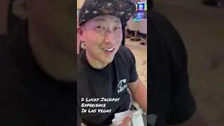 $1,000.00 slot pull with D Lucky 😲😲😲 His bucket list item with his wife&rsquo;s permission
