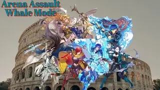 [FEH] Top 1k Arena Assault Run