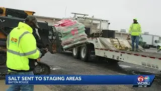 How Louisiana is preparing for impacts from a major ice storm