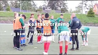 Tune G07 (sesong 2021) - Kontakttrening og kampforberedelse
