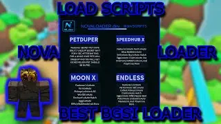 NOVALOADER.dev | BGSI SCRIPT | WORKS 2025 | PASTEBINLINK 💙💙💙