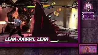 Zato-1 tryin' to get Johnny to LEAN - Guilty Gear Strive [OPEN PARK: FT10] |GGST |FGC IONICBELLATOR